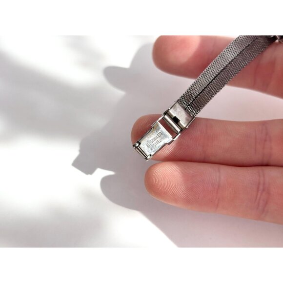 Seiko 11-3189 Silver Mechanical Ladies Vintage Wristwatch - 15mm - WORKS! - Picture 13 of 13